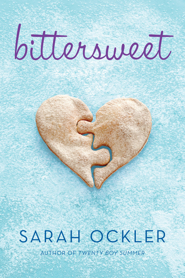 Bittersweet book cover by Sarah Ockler