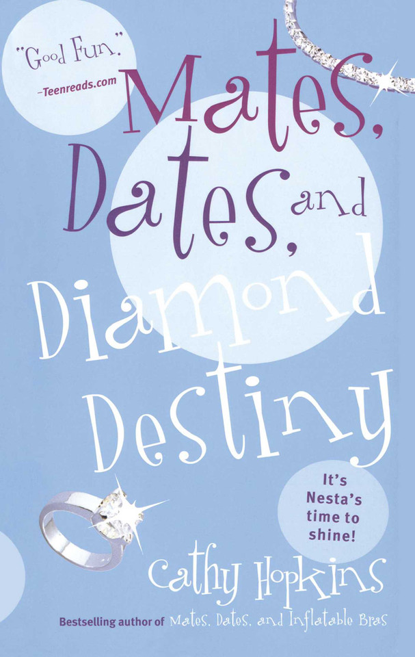Mates, Dates, and Diamond Destiny (Mates, Dates) book cover by Cathy Hopkins