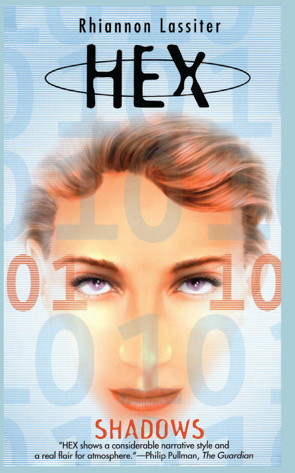Shadows (Hex) book cover by Rhiannon Lassiter