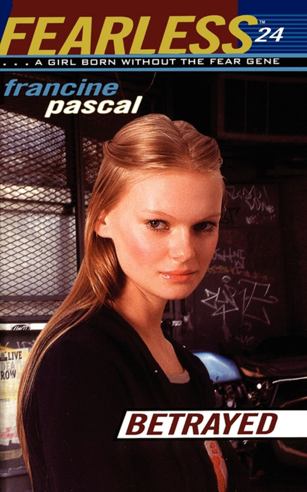 Betrayed (Fearless) book cover by Francine Pascal
