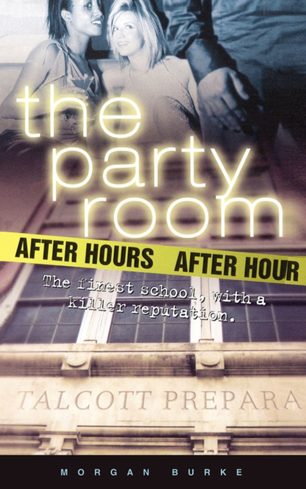 After Hours (Party Room) book cover by Morgan Burke