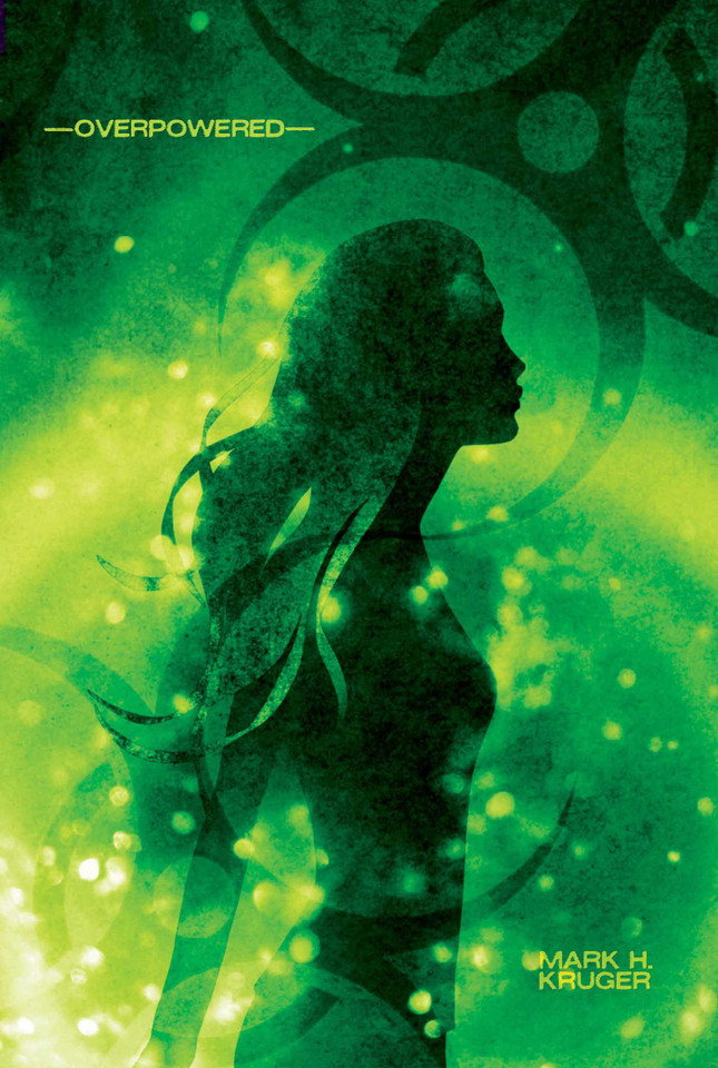 Overpowered book cover by Mark H. Kruger