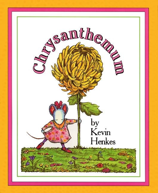 Chrysanthemum: A First Day of School Book for Kids book cover by Kevin Henkes