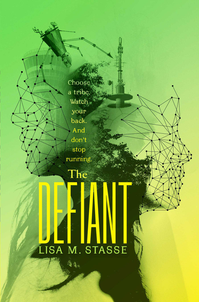 The Defiant: The Forsaken Trilogy book cover by Lisa M. Stasse