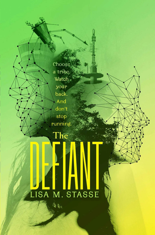 The Defiant: The Forsaken Trilogy book cover by Lisa M. Stasse