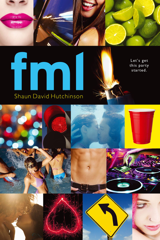 fml book cover by Shaun David Hutchinson