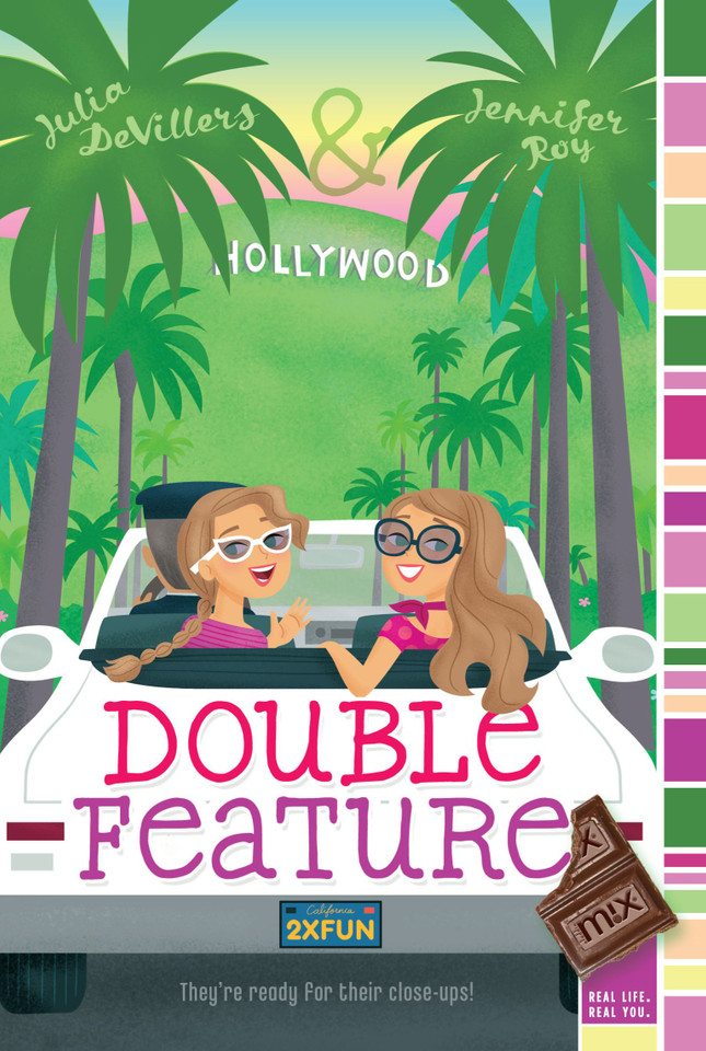 Double Feature (mix) book cover by Julia DeVillers, Jennifer Roy