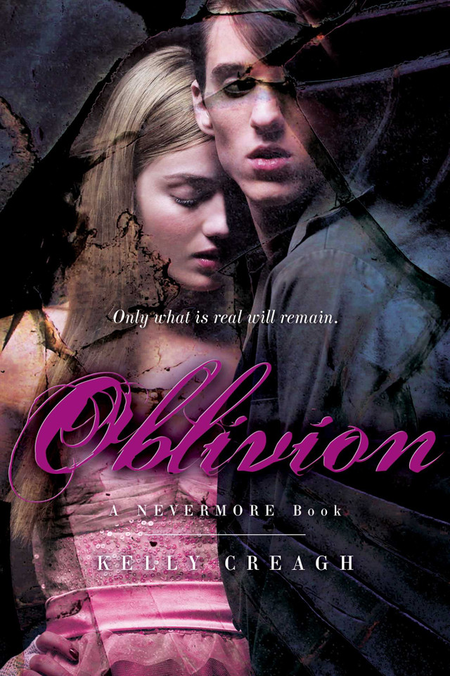 Oblivion: A Nevermore Book book cover by Kelly Creagh
