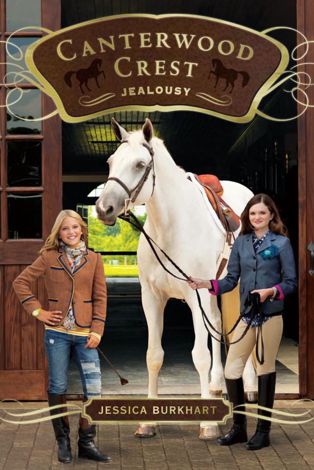 Jealousy (Canterwood Crest) book cover by Jessica Burkhart