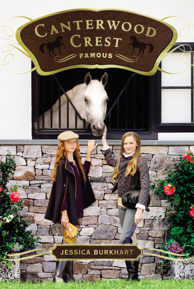 Famous (Canterwood Crest) book cover by Jessica Burkhart