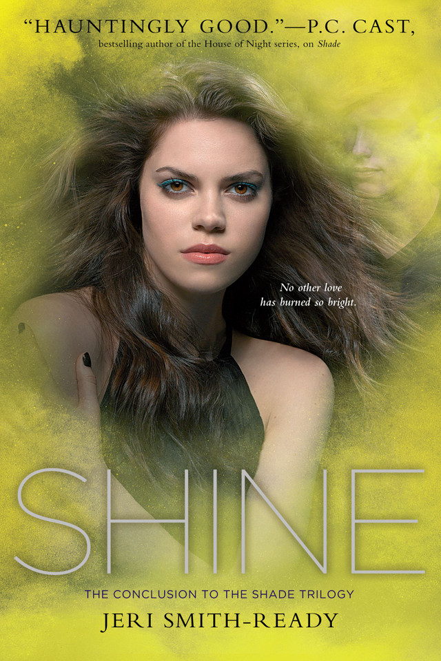 Shine book cover by Jeri Smith-Ready