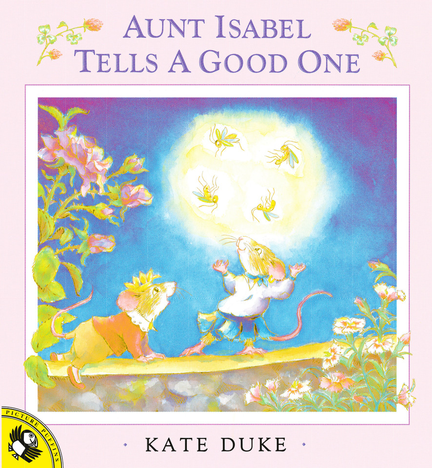 Aunt Isabel Tells a Good One book cover by Kate Duke