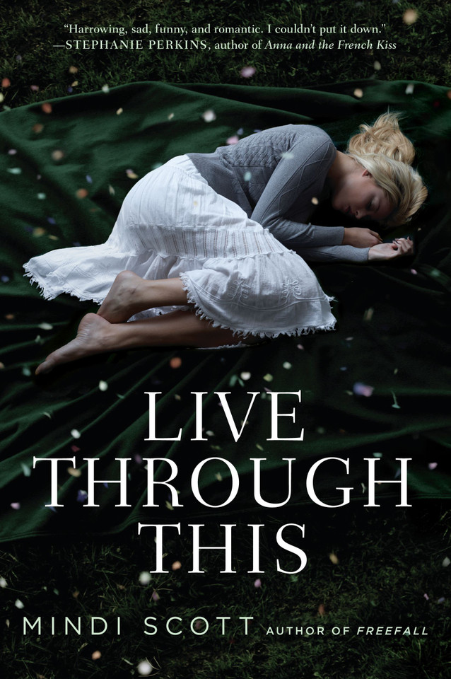 Live Through This book cover by Mindi Scott
