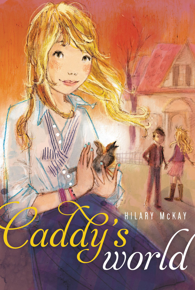 Caddy's World book cover by Hilary McKay