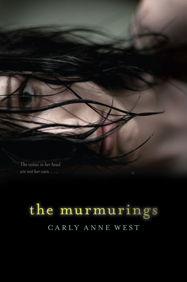 The Murmurings book cover by Carly Anne West
