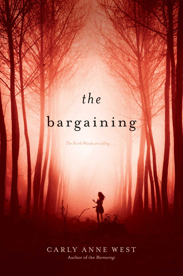 The Bargaining book cover by Carly Anne West