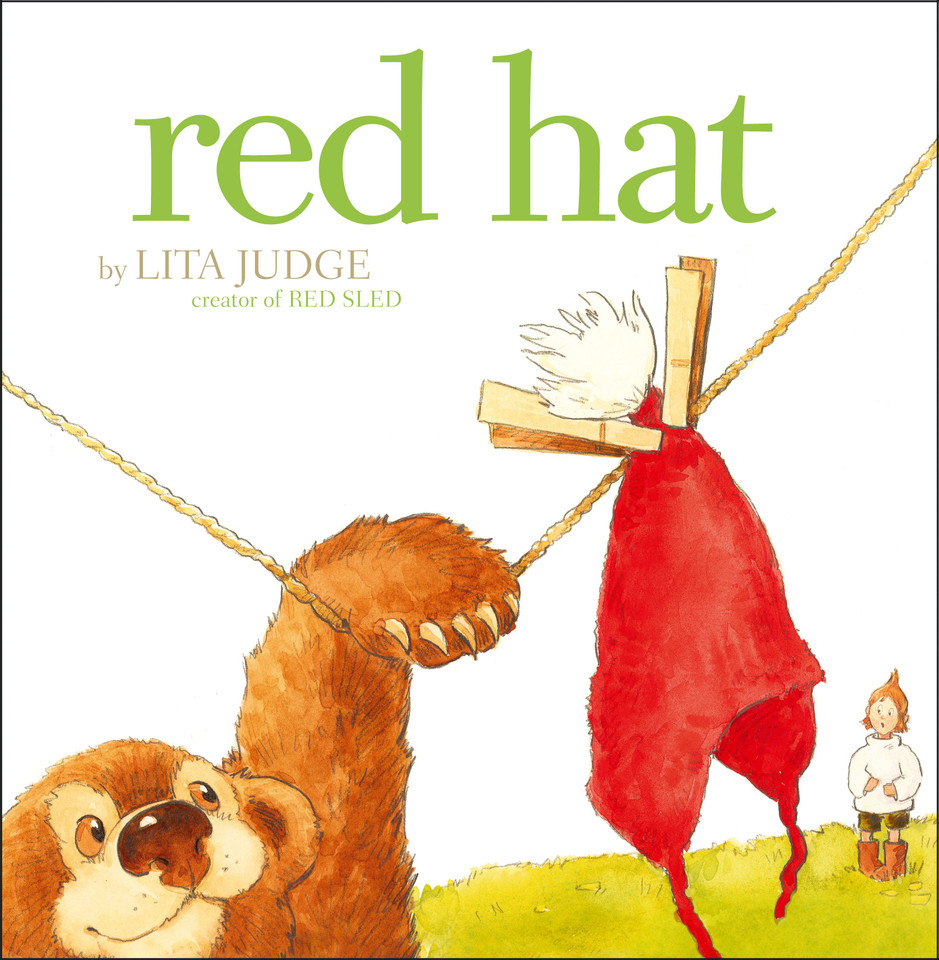 Red Hat book cover by Lita Judge