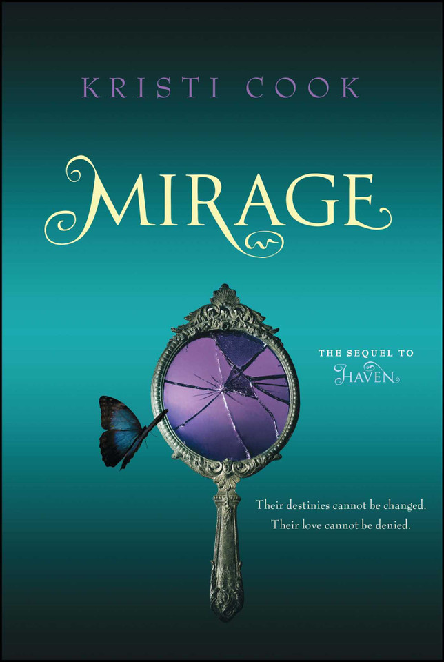Mirage book cover by Kristi Cook