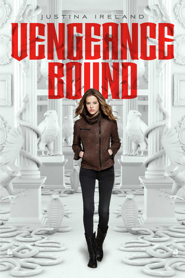 Vengeance Bound book cover by Justina Ireland