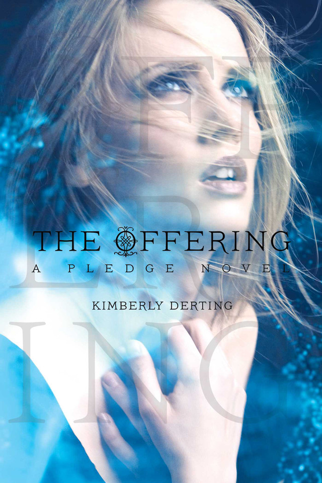 The Offering: A Pledge Novel (The Pledge Trilogy) book cover by Kimberly Derting
