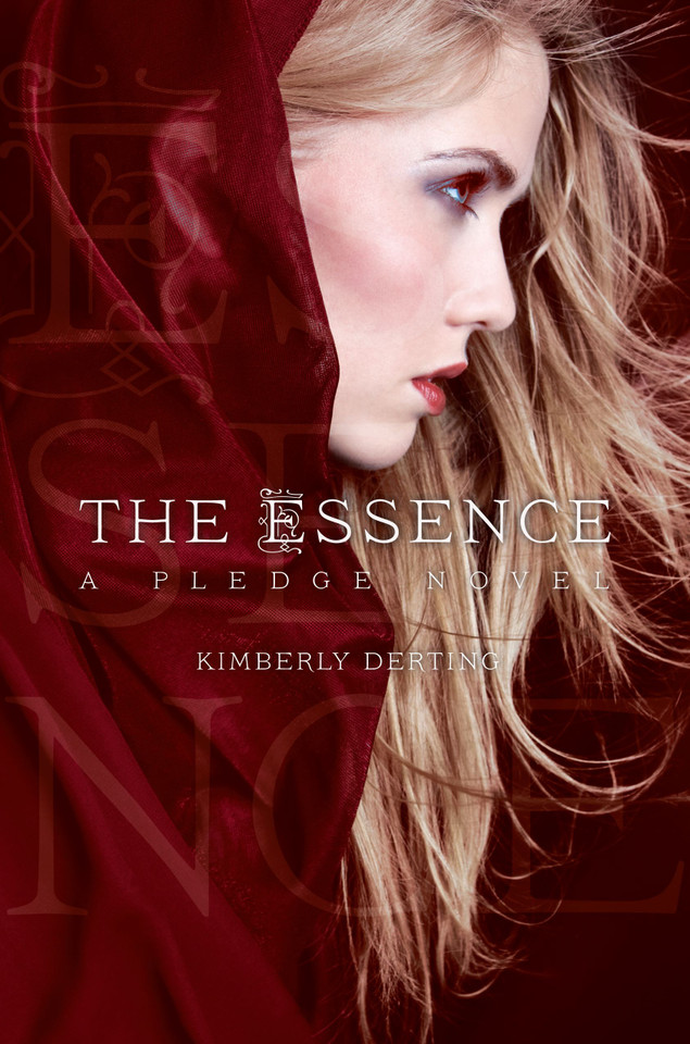 The Essence: A Pledge Novel (The Pledge Trilogy) book cover by Kimberly Derting