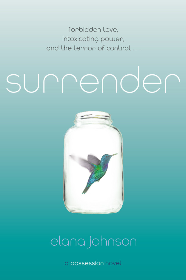 Surrender: A Possession Novel book cover by Elana Johnson