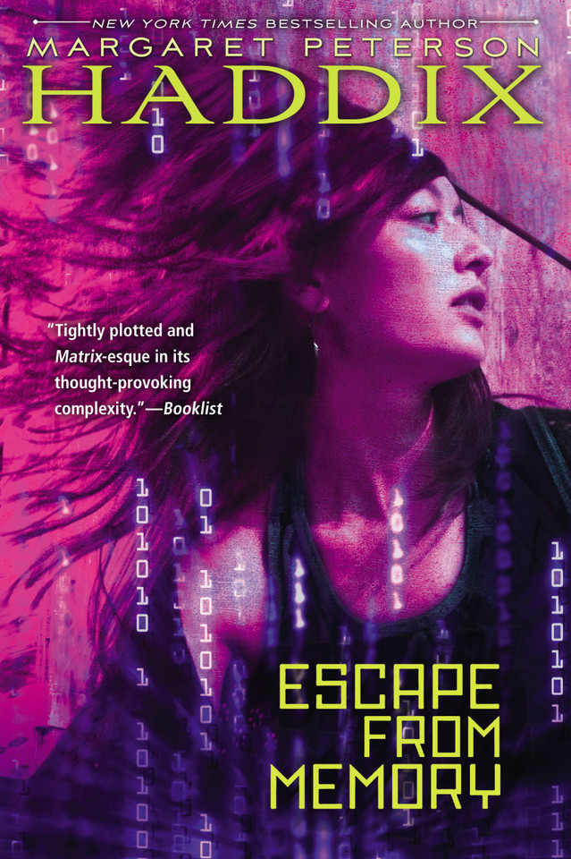 Escape from Memory book cover by Margaret Peterson Haddix