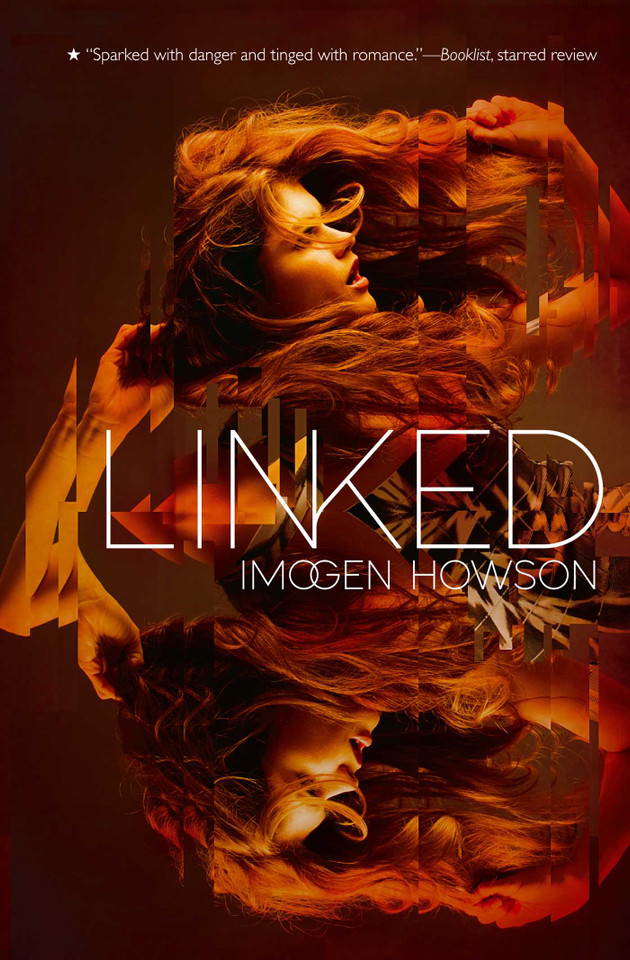 Linked book cover by Imogen Howson