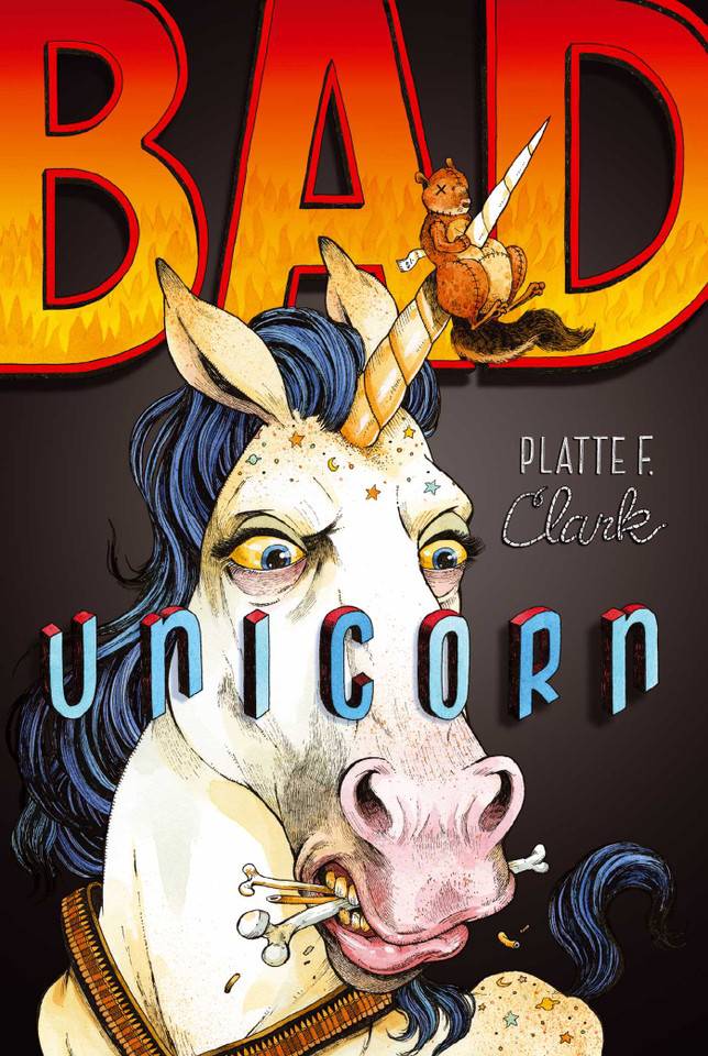 Bad Unicorn (The Bad Unicorn Trilogy) book cover by Platte F. Clark