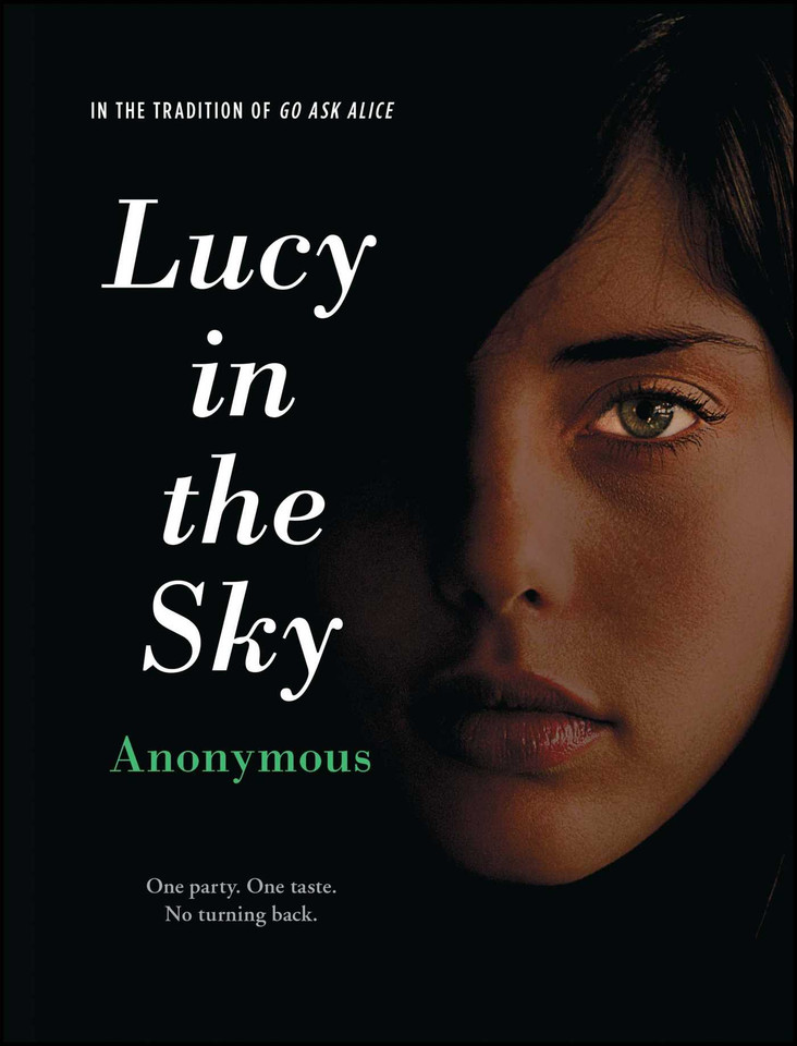 Lucy in the Sky (Anonymous Diaries) book cover by Anonymous
