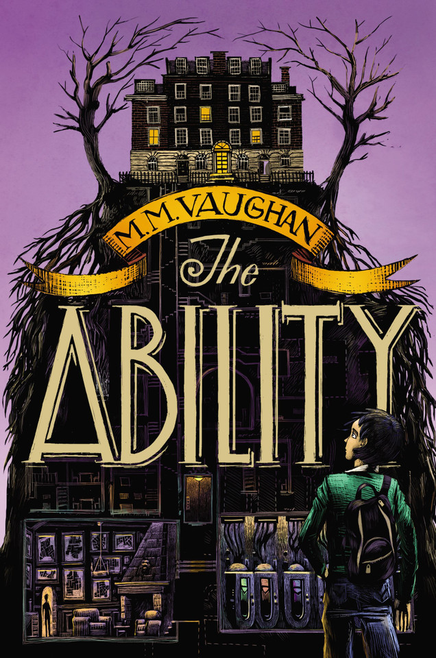 The Ability (The Ability) book cover by M.M. Vaughan