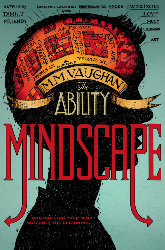 Mindscape (The Ability) book cover by M.M. Vaughan