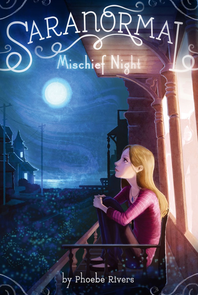 Mischief Night (Saranormal) book cover by Phoebe Rivers