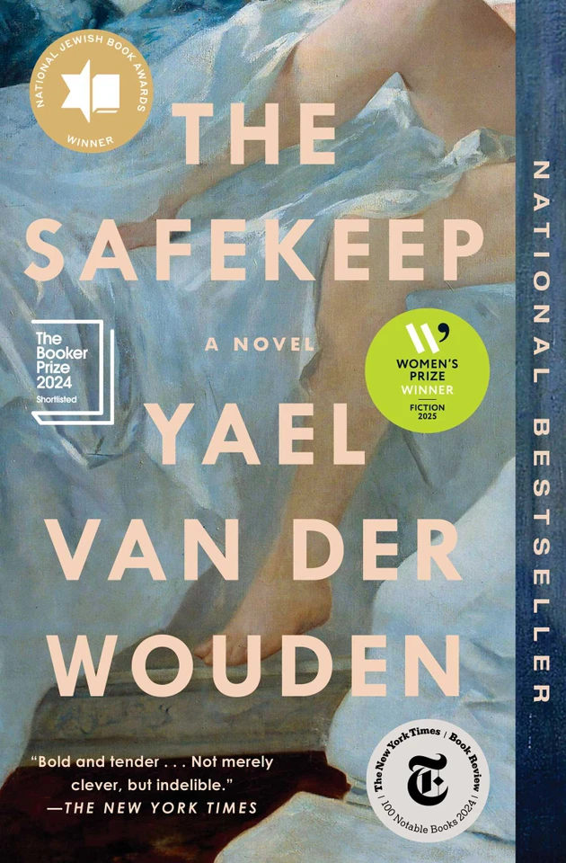 The Safekeep book cover by Yael van der Wouden