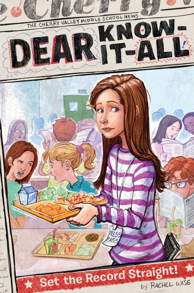 Set the Record Straight! (Dear Know-It-All) book cover by Rachel Wise