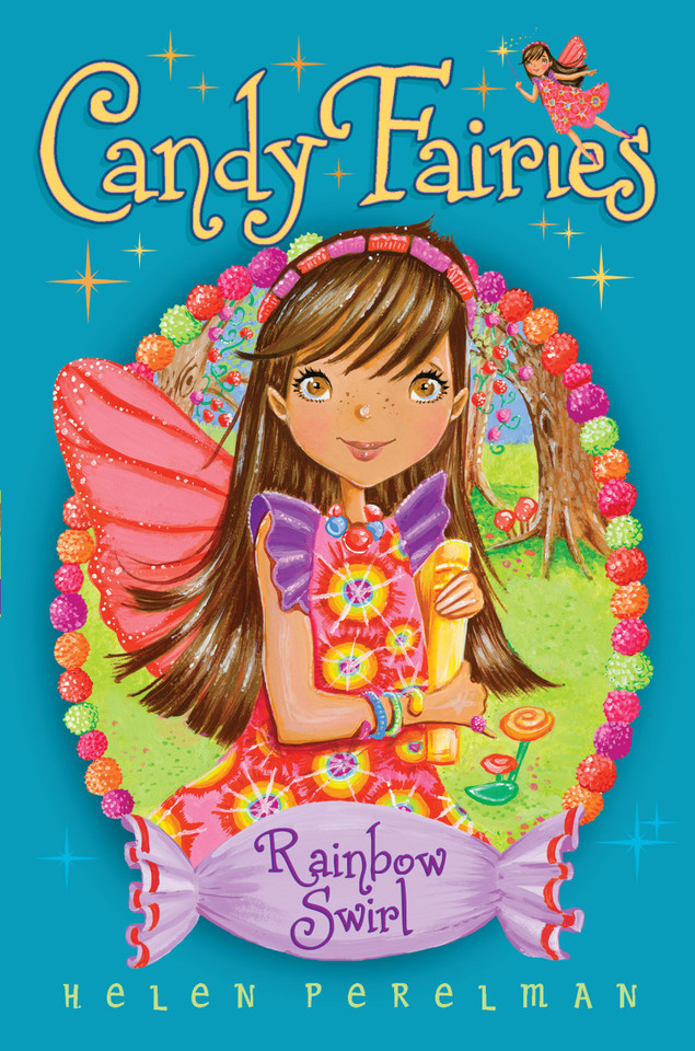 Rainbow Swirl (Candy Fairies) book cover by Helen Perelman
