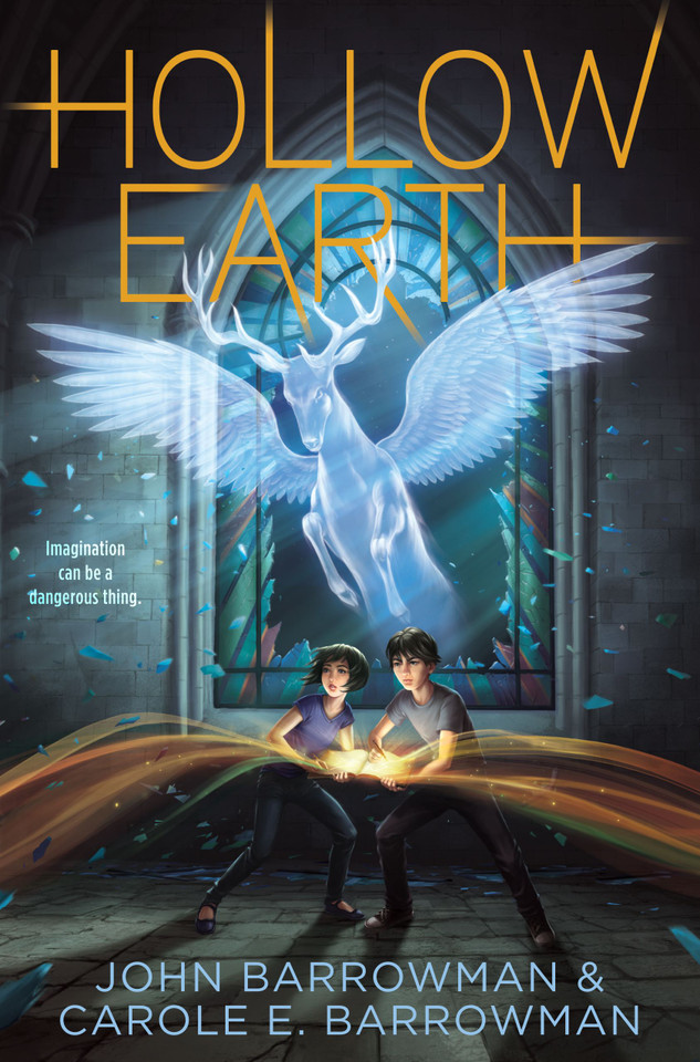 Hollow Earth (Hollow Earth) book cover by John Barrowman, Carole E. Barrowman