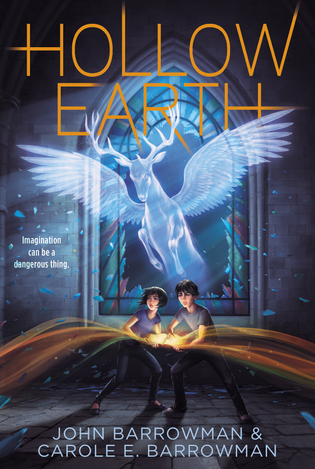 Hollow Earth (Hollow Earth) book cover by John Barrowman, Carole E. Barrowman