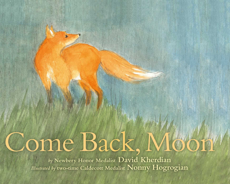 Come Back, Moon book cover by David Kherdian
