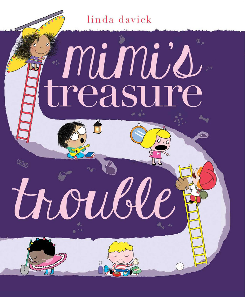 Mimi's Treasure Trouble (Mimi's World) book cover by Linda Davick