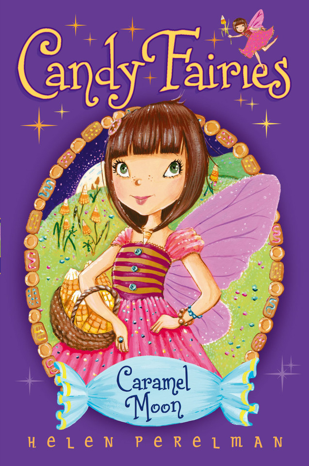 Caramel Moon (Candy Fairies) book cover by Helen Perelman