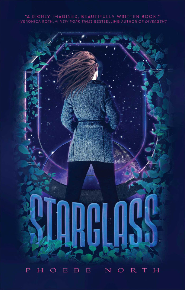 Starglass (The Starglass Sequence) book cover by Phoebe North