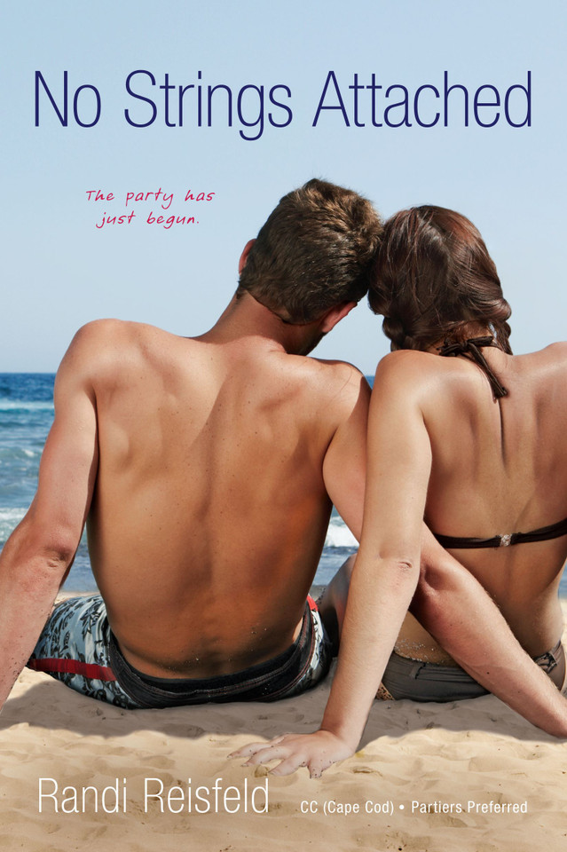 No Strings Attached: CC (Cape Cod); Partiers Preferred book cover by Randi Reisfeld
