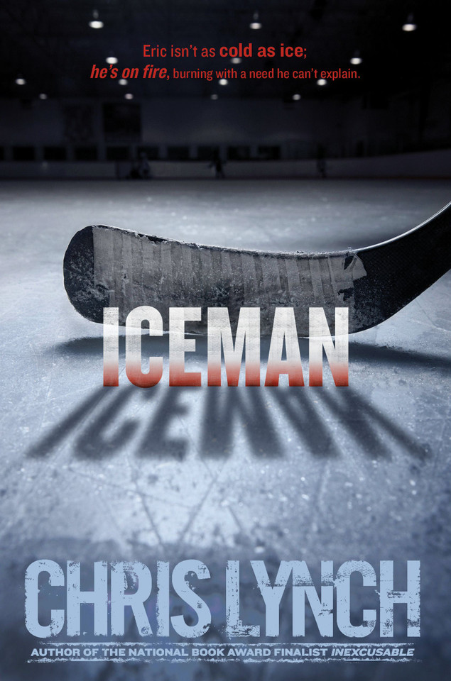 Iceman book cover by Chris Lynch