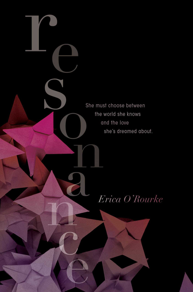 Resonance (Dissonance) book cover by Erica O'Rourke