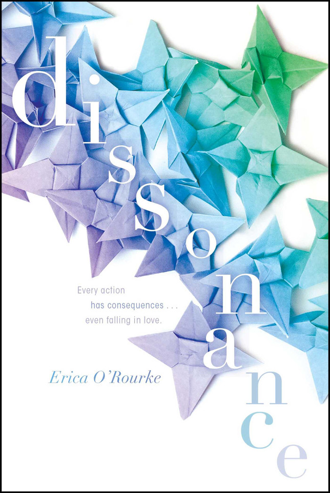 Dissonance (Dissonance) book cover by Erica O'Rourke