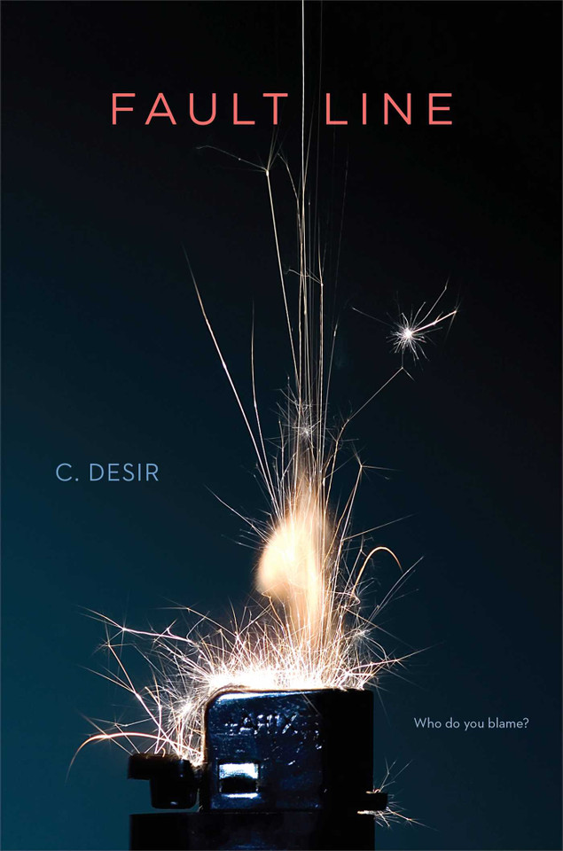 Fault Line book cover by C. Desir