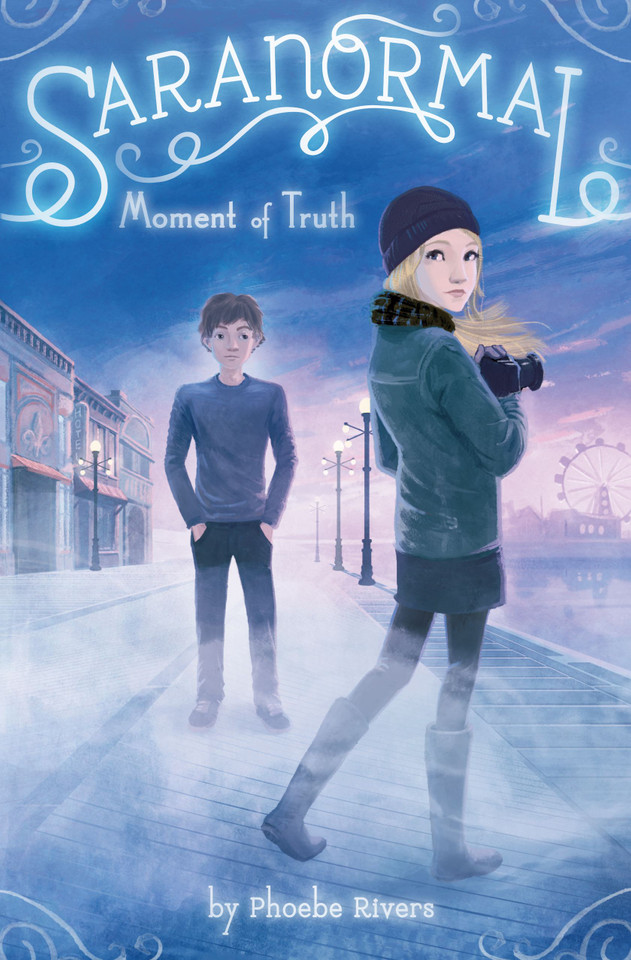 Moment of Truth (Saranormal) book cover by Phoebe Rivers