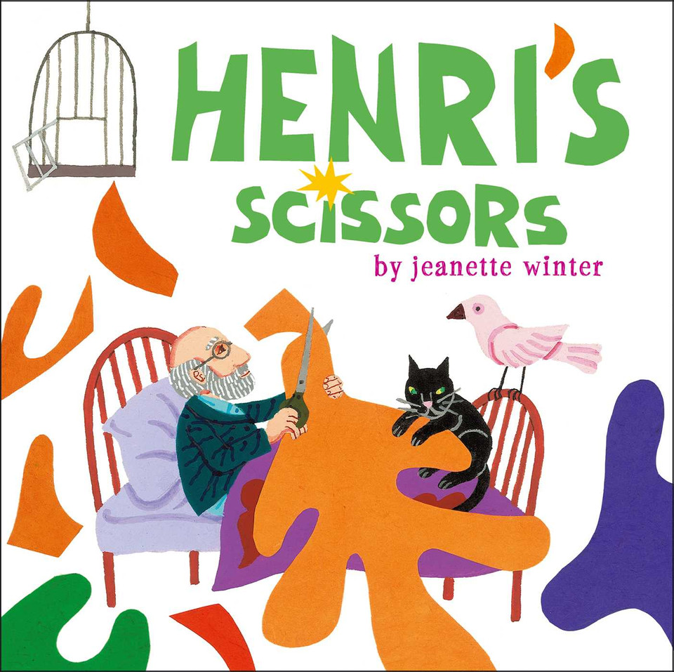Henri's Scissors book cover by Jeanette Winter