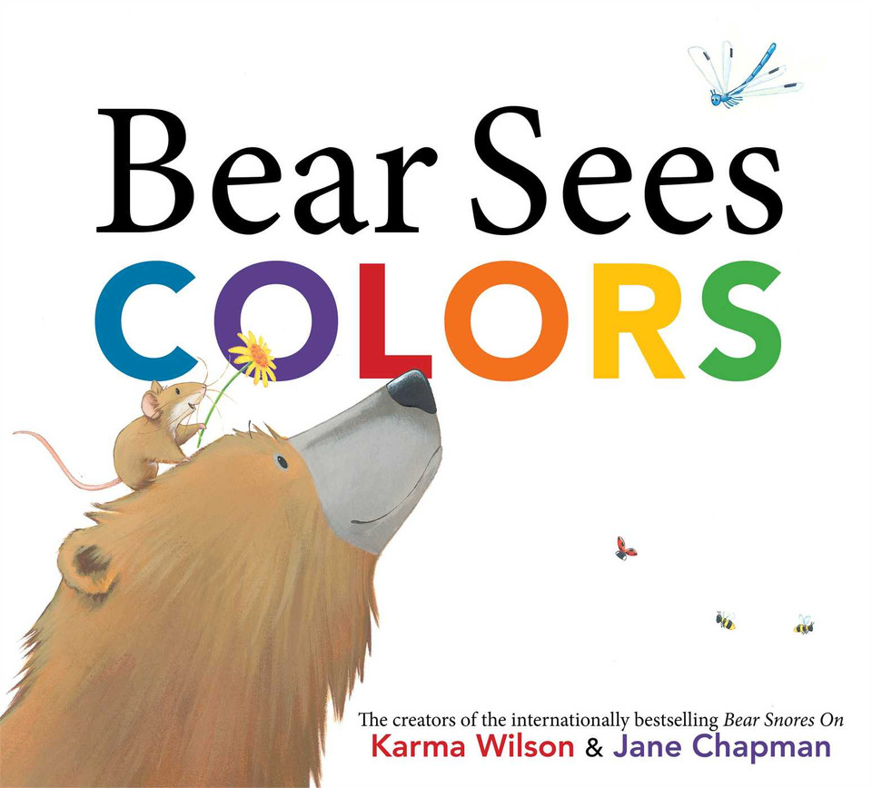 Bear Sees Colors (The Bear Books) book cover by Karma Wilson